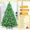 Yakimz Arbre de Noël artificiel avec éclairage LED Sapin Voir les images du produit 3