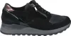 A side view of a black men's sneaker. Produktbild-Vorschau