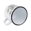 EMALIA RYBNIK Eukalyptus Emaille Becher 500 ml – Tasse mit Produktbild-Vorschau 4