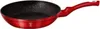 Pfanne mit Marmoroberfläche 24 cm Burgundy Metallic Line Produktbild-Vorschau 8
