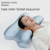 Ergonomisches Memory Foam Kissen, langsam rückfederndes Produktbild-Vorschau 3