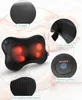 NAIPO Massagekissen Shiatsu Massagegerät mit und Infrarot Produktbild-Vorschau 4