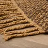 Alfombra de yute Unyqoos® cuadrada, 250x250 cm – tejido a Vista previa de la imagen del producto 2