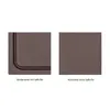 Muvell Schneidebrett Kunststoff HDPE500 | Braun 35x25x2 cm Produktbild-Vorschau 5