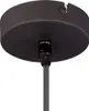 Globo Lighting|Lampe à suspendre métal noir mat, 1x E27 Voir les images du produit 6
