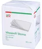 Vliwasoft Stoma - Kompresse 10x10cm 4fach, 100 St KOM Produktbild-Vorschau 2