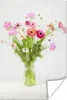 MuchoWow® Poster Stillleben - Blumen - Frühling 80x120 cm - Produktbild-Vorschau 1
