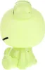 A side view of a light green, cartoonish frog-shaped desk lamp. Náhľad obrázku produktu