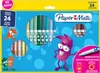 PAPER MATE Buntstifte Kids Colouring Bunt 24er M Blister Produktbild-Vorschau 2