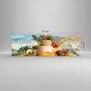 Bilder auf glas - Toskana Käse Obst Italien - 160x50cm - Produktbild-Vorschau 3