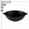 Wok da 3,7 L, Ø 28 cm, padella in ghisa, pentola asiatica Anteprima dell’immagine prodotto 3