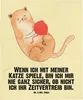 Mr. & Mrs. Panda Babydecke Katze Wolle - Gelb Pastell - Produktbild-Vorschau 1