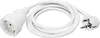 EGB Verlängerung H05VV-F3G1,5mm²  1,5m reinweiß Produktbild-Vorschau 2