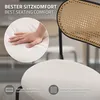 ML-Design jedálenské stoličky set 2, béžová, kuchynská Náhľad obrázku produktu 4