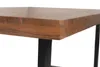 Esstisch Akazie Nussbaum 240 x 100 cm massiv gerade Produktbild-Vorschau 3