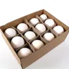 12 Gänseeier ausgeblasen Eier Gans ca. 8cm Dekoeier Produktbild-Vorschau 3