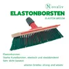 Scopa da giardino Novaliv Elaston 40 cm con barra Anteprima dell’immagine prodotto 2