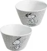 The Peanuts Schüssel Snoopy - Müslischale Schale Grau mit Produktbild-Vorschau 1