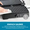 SEVERIN Grill - KG2391 - Cooking surface 28x17cm - Opening Productafbeelding-voorbeeld 13