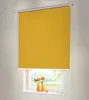 Seitenzugrollo Verdunkelungsrollo THERMO 65 x 220 cm gelb Produktbild-Vorschau 1