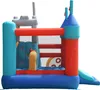 An inflatable castle with a slide and climbing wall. Náhled obrázku produktu