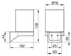 KEUCO AVENO Glashalter mit Echtkristall-Glas verchromt Produktbild-Vorschau 2
