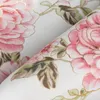 EUROFIRANY | Vorhang - weiß - 140 x 250 cm - rosa-goldene Produktbild-Vorschau 3