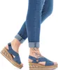 Rieker Damen Sandalen Plateau Keilabsatz 68184, Größe:38 Produktbild-Vorschau 35
