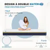 DEWINNER Matelas 140x200x17cm, Matelas en Mousse à Mémoire Voir les images du produit 5