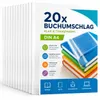 20x couverture de livre claire & transparente couverture & Voir les images du produit 2