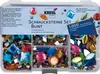 A clear, well-lit product shot of a plastic container filled with colorful craft gems. Anteprima dell’immagine prodotto