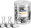 kwmobile 50x Foldback Klammern Set - 50x 32mm - Produktbild-Vorschau 1