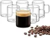 Wilmax Tee- und Kaffeegläser mit Henkel | 6er-Set Gläser Produktbild-Vorschau 2