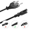deleyCON 6m Netzkabel Typ C Eurostecker auf C7 Buchse - Produktbild-Vorschau 3