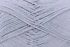 Close-up of a ball of light gray yarn. Produktbild-Vorschau