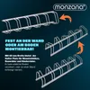 MONZANA® Rastrelliera per Biciclette 6 Posti per Pneumatici Anteprima dell’immagine prodotto 6