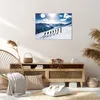 Bild auf Leinwand - Leinwandbild - Einteilig - Berg Produktbild-Vorschau 7