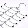 Close-up view of a multi-tier hanger for ties or belts. Produktbild-Vorschau