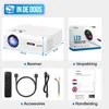 Strex Beamer - 1080P Full HD - 15000 Lumen - Draadloos Productafbeelding-voorbeeld 9