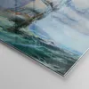 Bilder auf glas - Meer Segelschiff - 70x50cm - Glasbilder - Produktbild-Vorschau 5