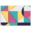 Leinwandbild Geometrische Formen Abstraktion 90x60 Feeby Produktbild-Vorschau 2