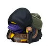 A small, stylized figurine of a character with a hood and backpack, presented against a white background. Podgląd zdjęcia produktu