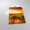 Bilder auf glas - Einteilig - Weinberg Aussicht Landschaft Produktbild-Vorschau 2
