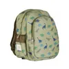 A Little Lovely Company Rucksack 16L Dinosaurier Hellgrün Produktbild-Vorschau 2
