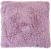 Kissen - 50 x 50 cm - Fliederfarben - Polyester - Velours Produktbild-Vorschau 1