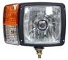Faro delantero de cristal derecho con conector, faro con Vista previa de la imagen del producto 1