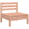 vidaXL Gartensofa 3-Sitzer Massivholz Douglasie Produktbild-Vorschau 7
