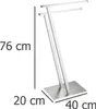 2-ramenný věšák na ručníky LIRIO, bílý, WENKO Náhled obrázku produktu 8