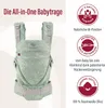 Manduca XT Babytrage Baumwolle Schwarz, Grau Produktbild-Vorschau 2