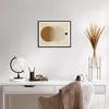Gerahmtes Poster - Schwarzer Rahmen - Abstraktion Geometrie Produktbild-Vorschau 6